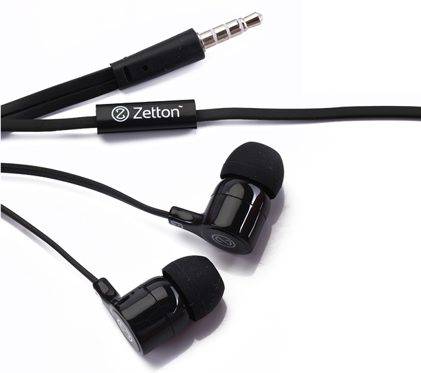 Zetton Life Style Triangle (ZTLSHSTRIFB) - внутриканальная гарнитура (Black) купить в интернет-магазине icover