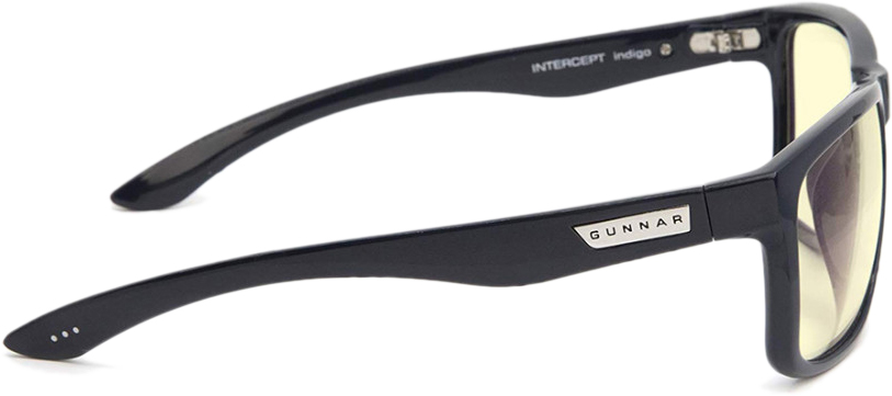 Очки для компьютера Gunnar Intercept Amber INT-01501 (Indigo) купить в интернет-магазине icover