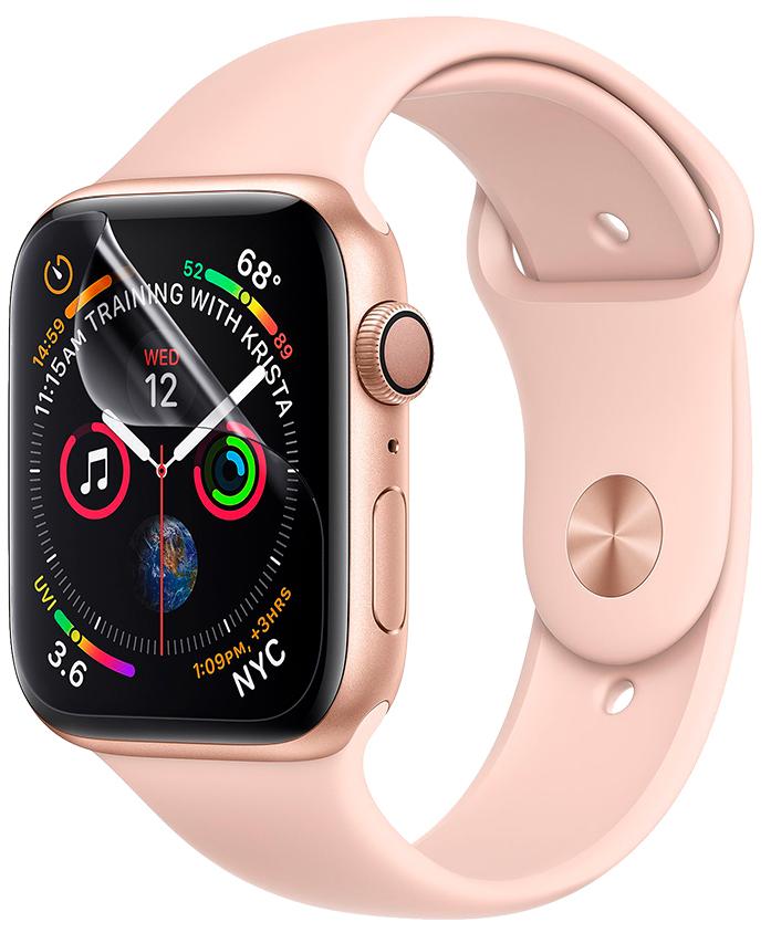 Защитная пленка Spigen Neo Flex (062FL25574) для Apple Watch series SE/6/4 44mm (Clear) купить в интернет-магазине icover