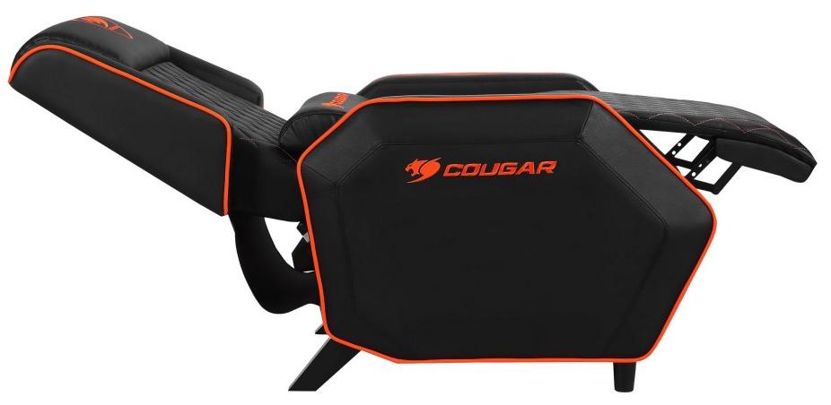 Игровое кресло-софа Cougar Ranger (Black) купить в интернет-магазине icover