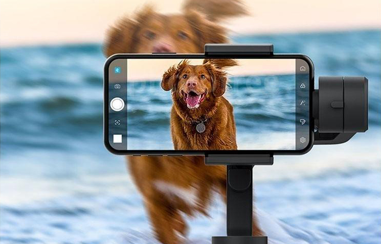 Стабилизатор Xiaomi Funsnap Capture 2 (Black) купить в интернет-магазине icover