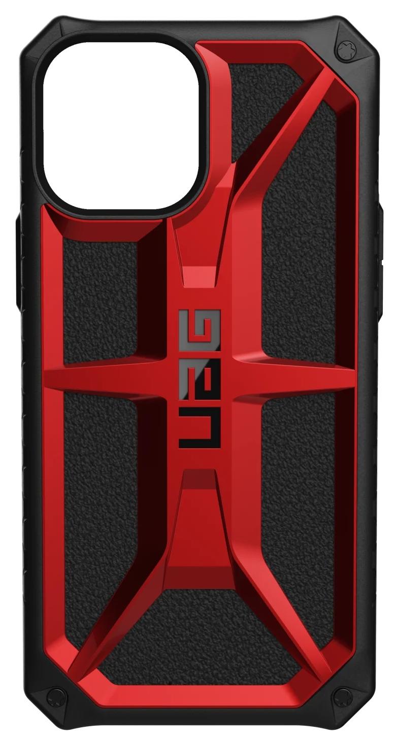 

Чехол UAG Monarch (112361119494) для iPhone 12 Pro Max (Crimson)