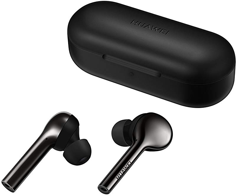 Bluetooth-наушники с микрофоном Huawei Freebuds Lite CM-H1C (Black) купить в интернет-магазине icover