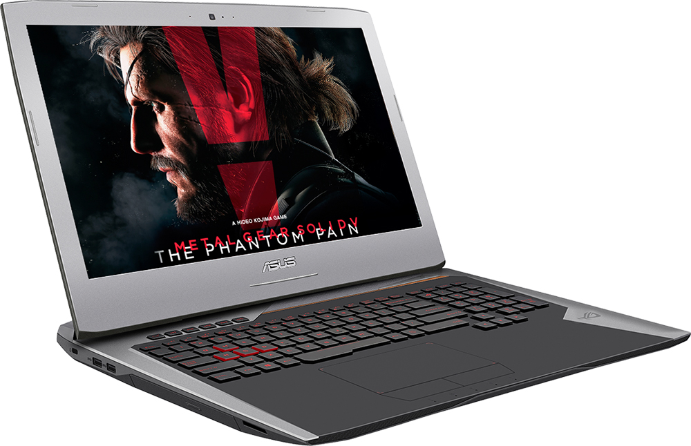 Ноутбук Asus ROG G752VS-GB081T 17.3'' Intel Core i7-6820HK 2.7Ghz, 64Gb, 1Tb HDD + 512Gb SSD (90NB0D71-M00940) купить в интернет-магазине icover