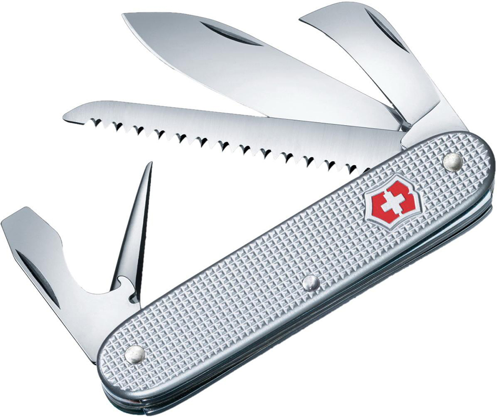 

Нож перочинный Victorinox Pioneer Range 0.8150.26 (Silver)