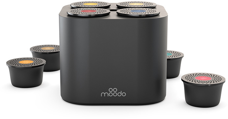 Умный аромадиффузор Moodo MOD-0002E без аккумулятора (Black) купить в интернет-магазине icover