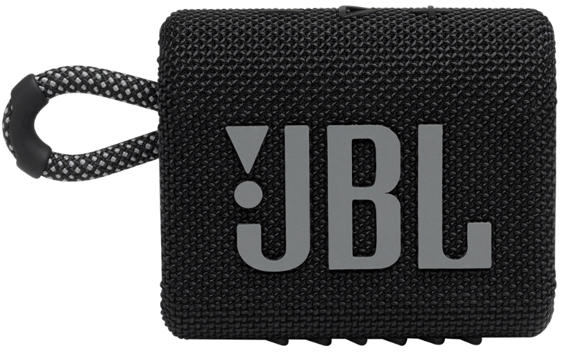 Портативная акустика JBL Go 3 (Black) купить в интернет-магазине icover
