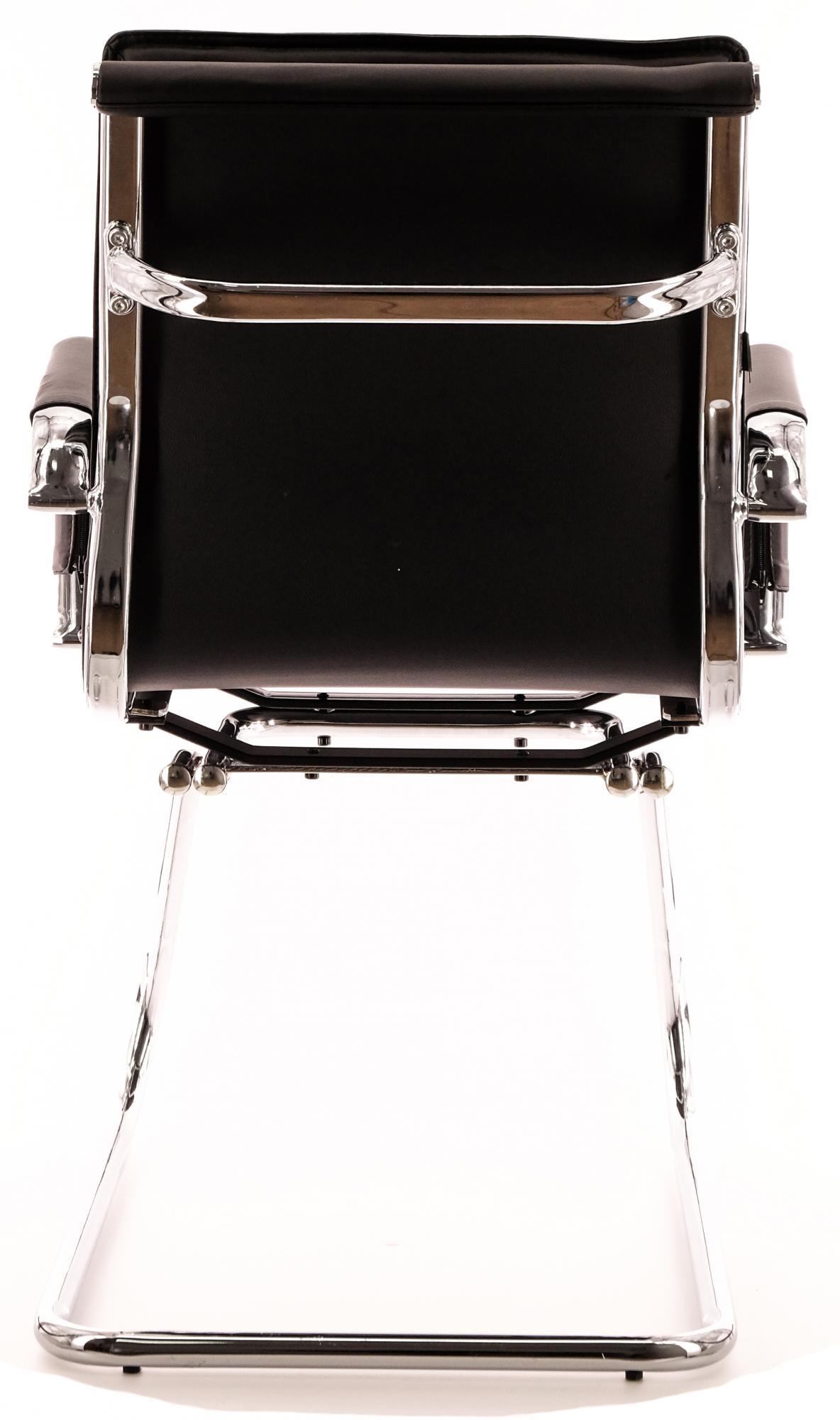 Кресло посетителя Everprof Nerey CF PU (Black) купить в интернет-магазине icover