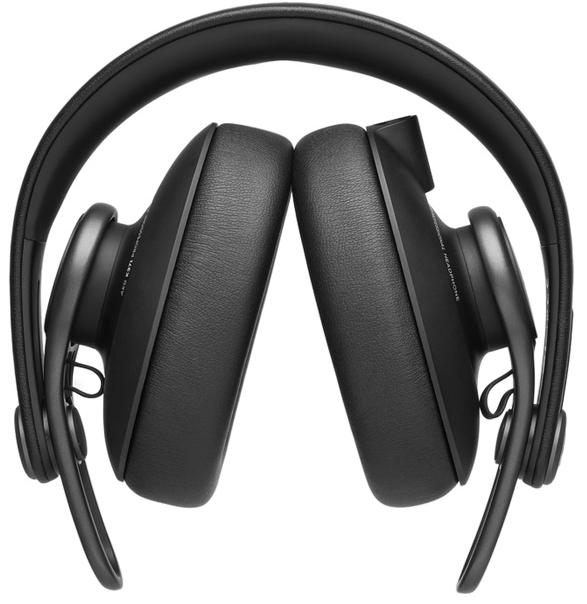 Bluetooth-наушники AKG K371-BT с микрофоном (Black) купить в интернет-магазине icover