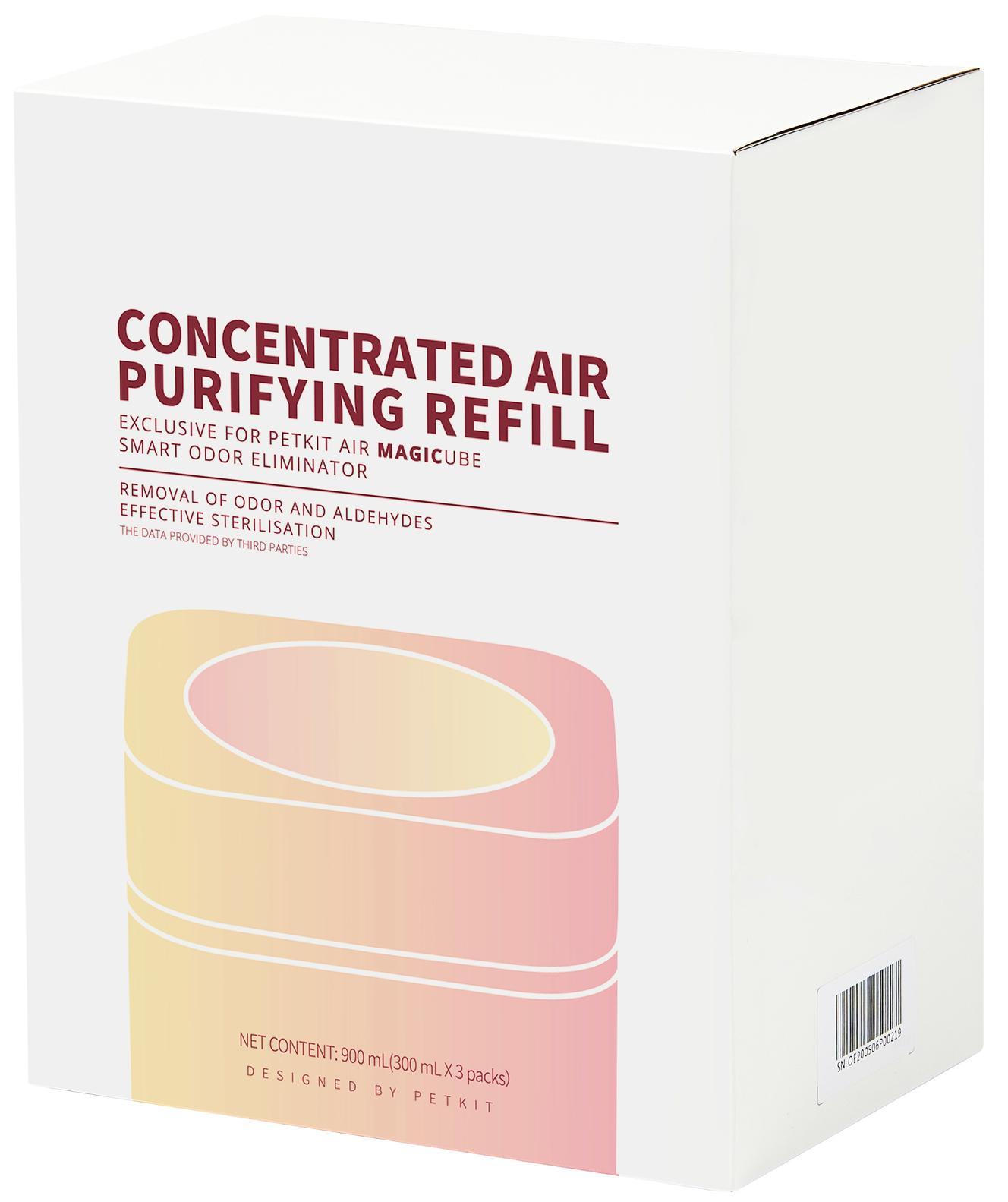 

Концентрированная жидкость Petkit Air Magicube Refill 300 ml (P9211)