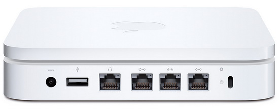 Apple Airport Extreme Base Station  (MD031)  купить в интернет-магазине icover
