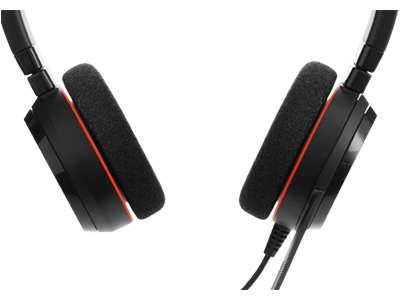 Проводная гарнитура Jabra Evolve 20 UC Stereo (4999-829-209) купить в интернет-магазине icover
