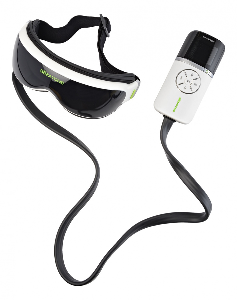 

Массажер для глаз Gezatone iSee Color 380 (Black)
