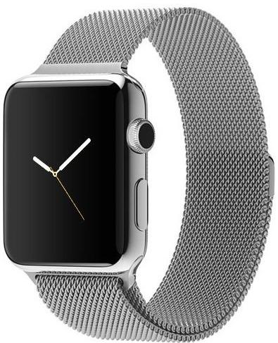 Ремешок COTEetCI W6 (WH5202-TS) для Apple Watch/Series 2/3/4 38/40mm (Silver) купить в интернет-магазине icover