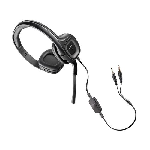 Plantronics Audio 355 - компьютерная гарнитура (Black) купить в интернет-магазине icover