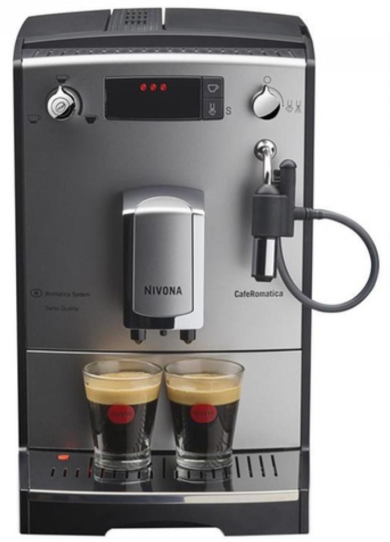 

Кофемашина Nivona CafeRomatica NICR 530 (Silver)