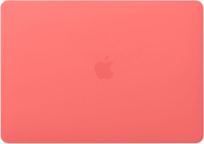 Накладка i-Blason Cover для Macbook Air 13 2018/2020 (Matte Coral Orange) купить в интернет-магазине icover