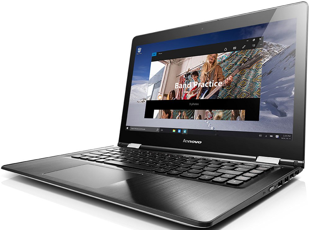 Ноутбук-трансформер Lenovo IdeaPad Yoga 500-14ISK 14" Touch, Intel Core i7-6500U 2.5Ghz, 4Gb, 1Tb HDD (80R500BNRK) купить в интернет-магазине icover