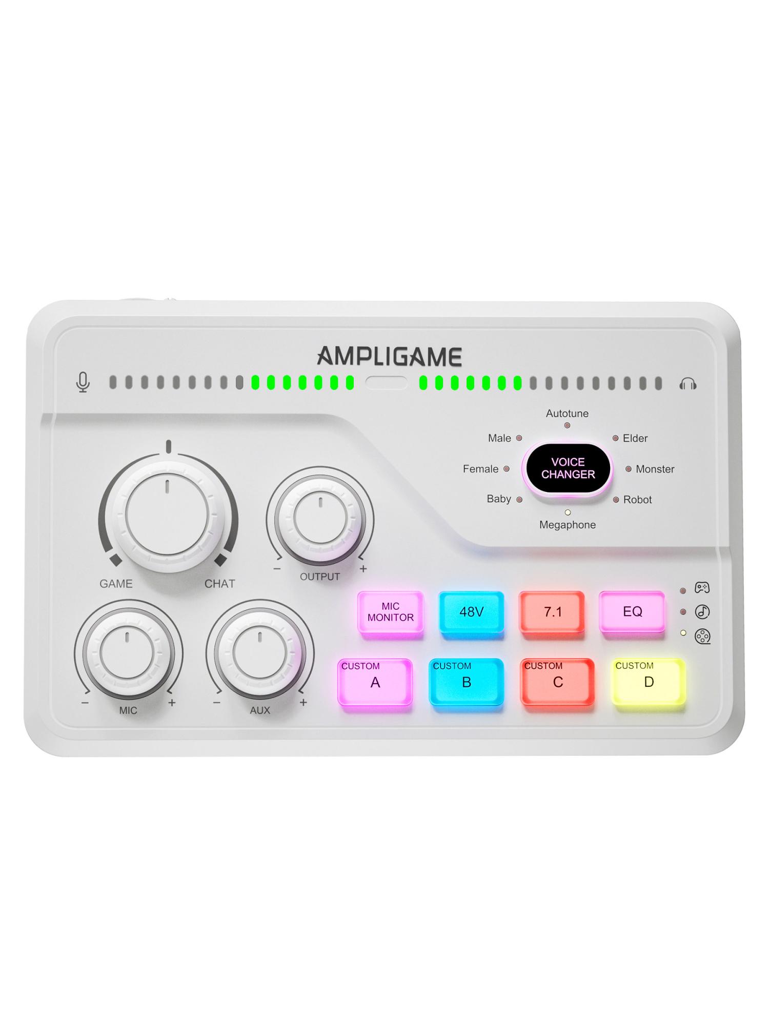 Микшер Fifine mixer SC8 (White) купить в интернет-магазине icover
