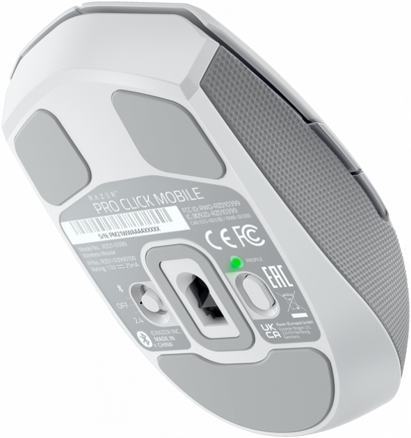 Беспроводная мышь Razer Pro Click Mini RZ01-03990100-R3G1 (White) купить в интернет-магазине icover