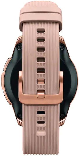 Умные часы Samsung Galaxy Watch 42mm (Rose Gold) купить в интернет-магазине icover
