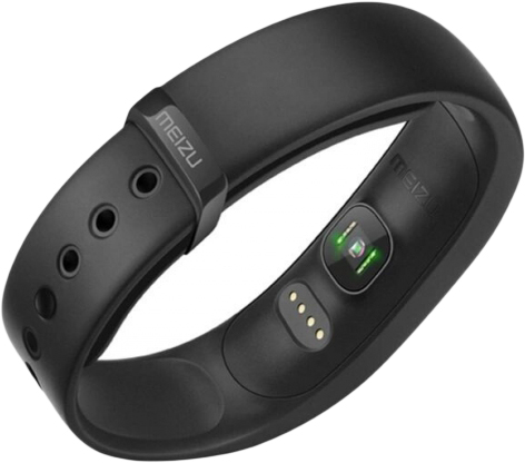Фитнес-браслет Meizu H1 SmartBand MZWB1B (Black) купить в интернет-магазине icover