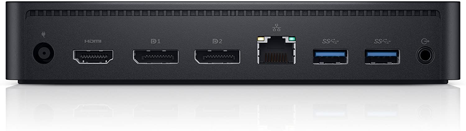 Док-станция Dell D6000 USB-C 130W (Black) купить в интернет-магазине icover