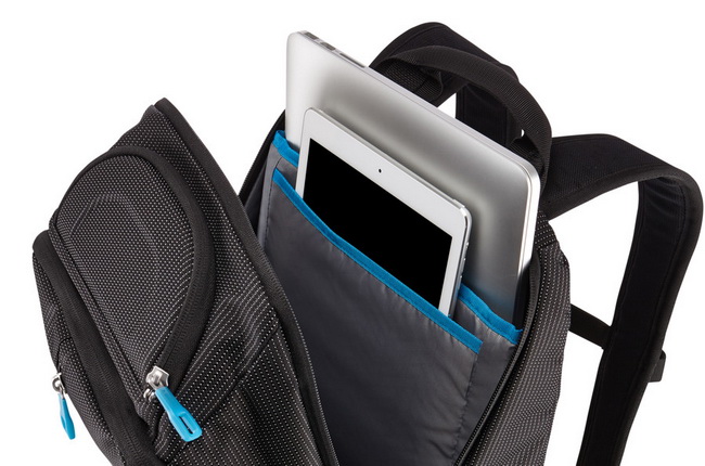 Рюкзак Thule Crossover 25L (TCBP-317BLK) для MacBook 15 (Black) купить в интернет-магазине icover