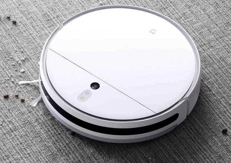Робот-пылесос Xiaomi Mijia 2C Sweeping Vacuum Cleaner STYTJ03ZHM (White) купить в интернет-магазине icover