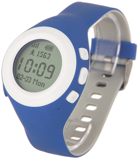Детские умные часы HIPER BabyGuard BG-01BLU (Blue) купить в интернет-магазине icover