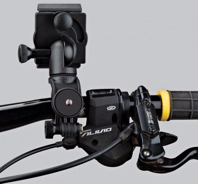 Joby GripTight Bike Mount PRO (83546) - держатель для смартфонов с креплением на велосипед (Black) купить в интернет-магазине icover