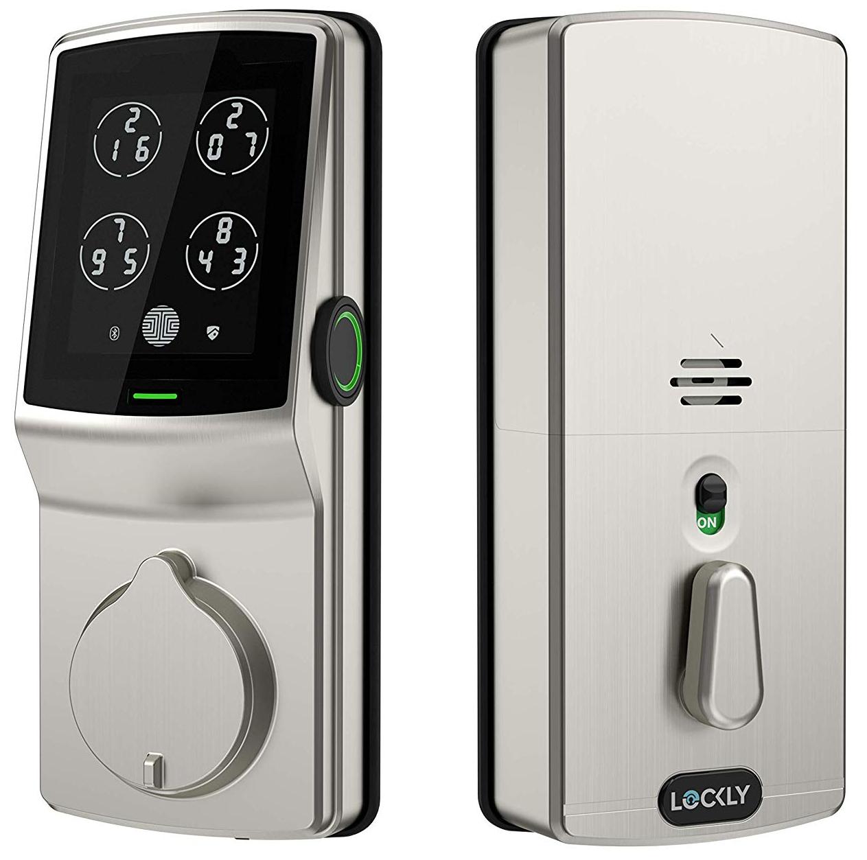 

Электронный замок Lockly Secure Pro Bolt Edition (Satin Nickel)