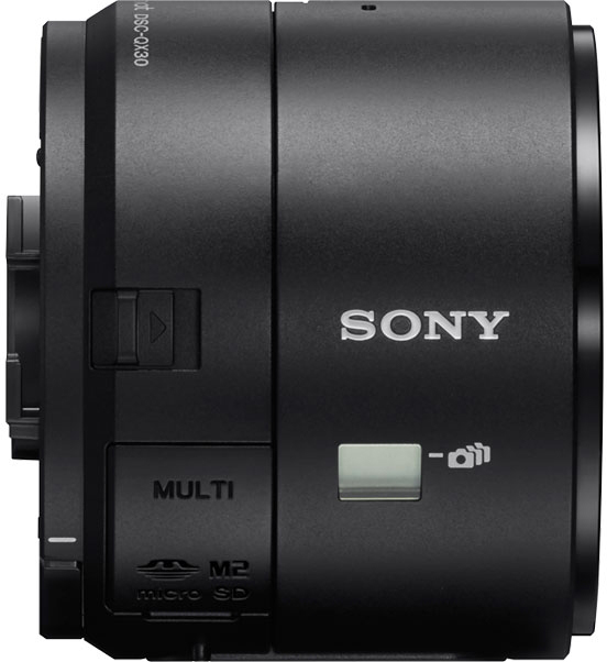 Смартограф Sony Cyber-shot DSC-QX30 (Black) купить в интернет-магазине icover