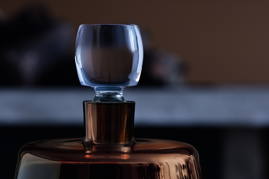 Декантер Whisky Club 1,05 л коричневый купить в интернет-магазине icover