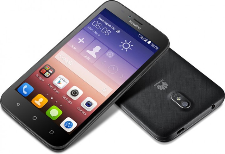Смартфон Huawei Ascend Y625-U32 (Black) купить в интернет-магазине icover