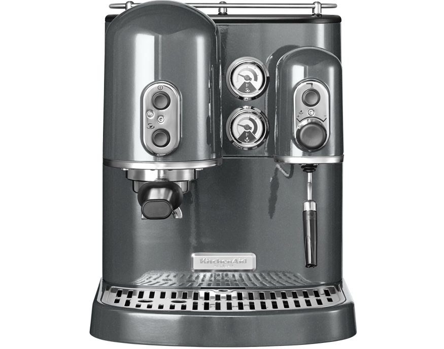 Купить кофеварка kitchenaid artisan espresso 5kes2102ems (silver medal) в Москве. В нашем каталоге интернет-магазина icover.ru вы можете ознакомиться с ценами, подробным описанием, фотографиями и техническими характеристиками. Низкие цены. Высокое качество. Доставка по России. Заказать товары по телефону +7(495)229-39-50 Кофеварка KitchenAid Artisan Espresso 5KES2102EMS (Silver Medal) купить в интернет-магазине icover