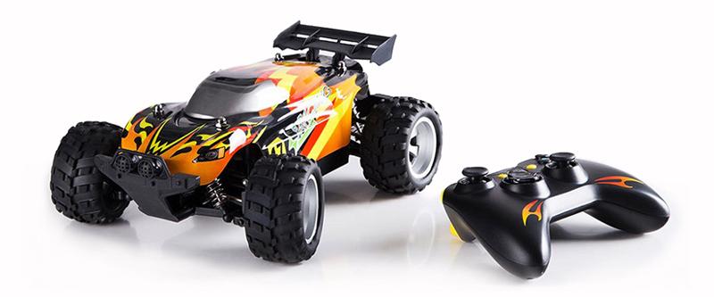Радиоуправляемая машинка Xiaomi Smart Racing Car (Orange) купить в интернет-магазине icover