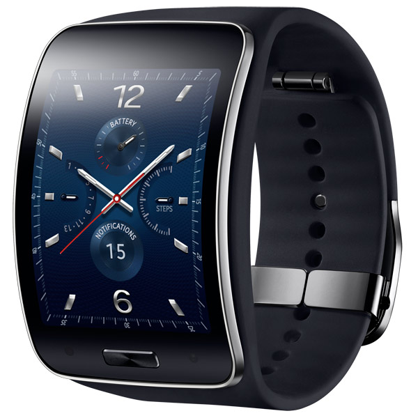 Samsung Gear S SM-R750 (SM-R7500ZKASER) - умные часы (Black) купить в интернет-магазине icover