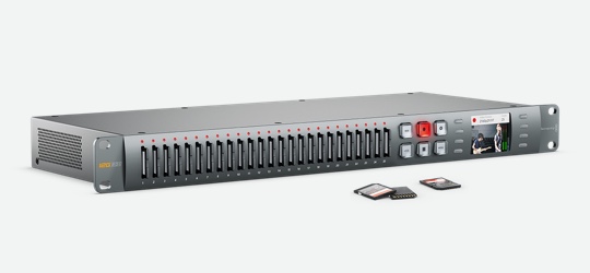 Видеорекордер Blackmagic Duplicator 4K (HYPERD/VDUP25/12G) купить в интернет-магазине icover