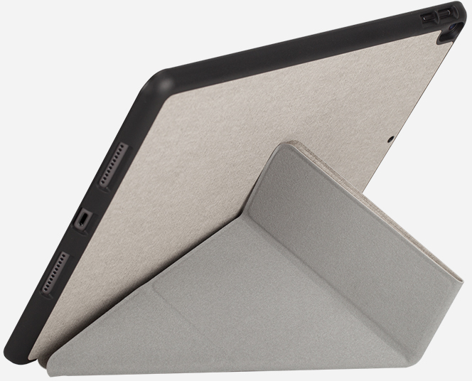 Чехол-книжка Momax Flip Cover Case with Apple Pencil 1 Holder (FPAP19M) для iPad Air 10.5″ (Grey) купить в интернет-магазине icover