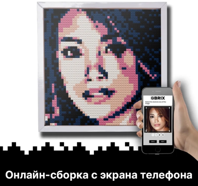 Фото-конструктор QBRIX Poster (50003) купить в интернет-магазине icover