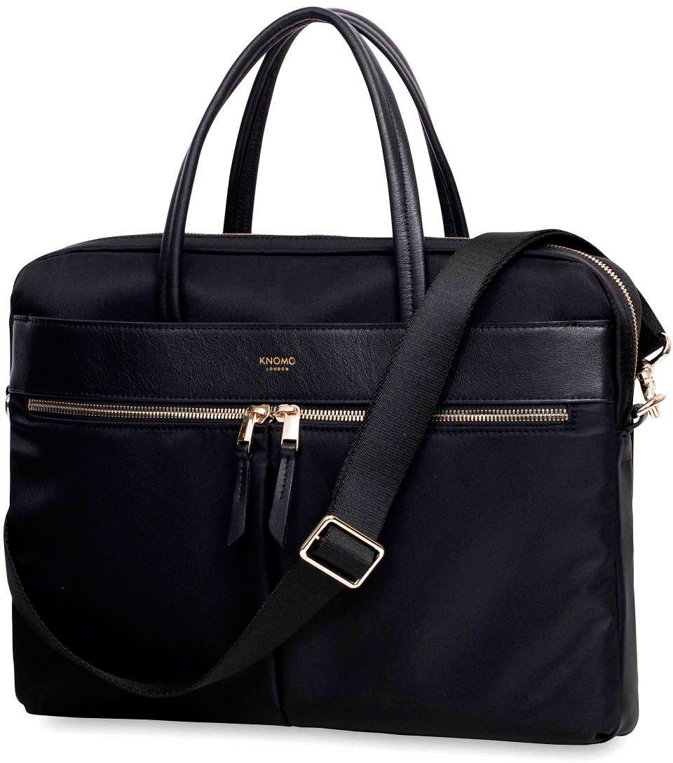 

Сумка Knomo Hanover (119-101-BLK2) для ноутбука 14" (Black)