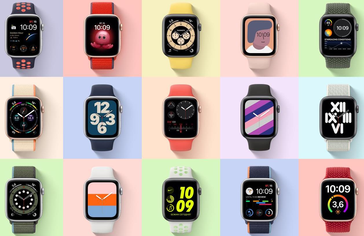 Умные часы Apple Watch SE 44mm GPS MYDR2RU/A (Gold/Pink Sand) купить в интернет-магазине icover