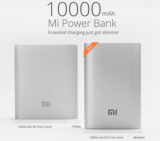 Xiaomi Mi Power Bank 10000 mAh - внешний аккумулятор (Silver) купить в интернет-магазине icover