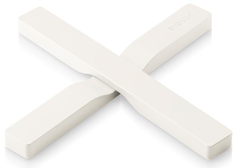 

Подставка под горячее магнитная Eva Solo Magnetic trivet белая