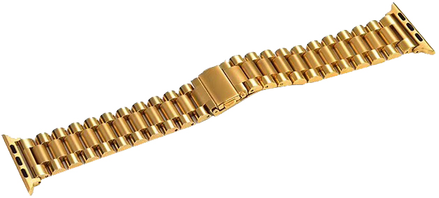 

Ремешок COTEetCI W26 (WH5240-GD) для Apple Watch Series SE/6/2/3/4 42/44mm (Gold)