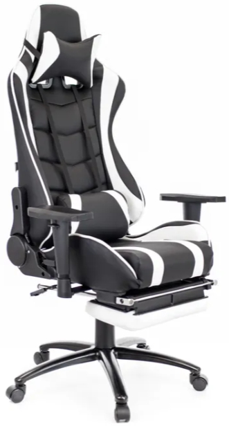 

Игровое кресло Everprof Lotus S1 (Black/White)