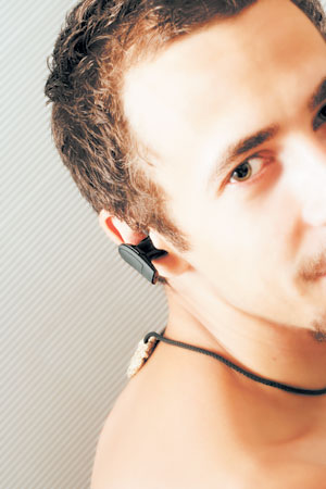 NextLink Invisio G5 - bluetooth-гарнитура для iPhone 4/3G(S) купить в интернет-магазине icover