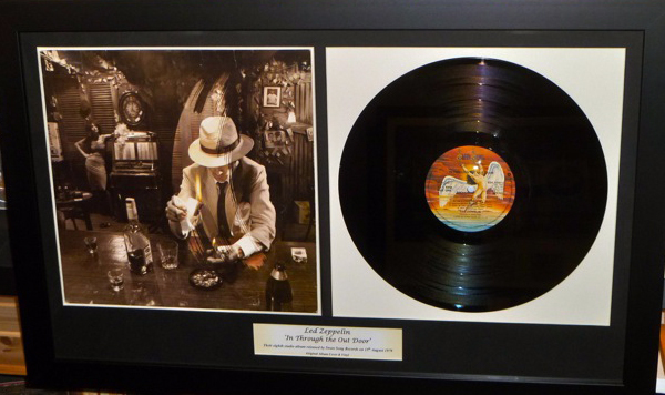 Виниловая пластинка 2 LP Led Zeppelin - In Through the Out Door Deluxe Edition (2015) купить в интернет-магазине icover