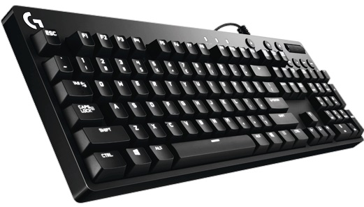 Logitech G610 Orion Brown 920-007865 - игровая клавиатура (Black/Cherry MX Brown) купить в интернет-магазине icover